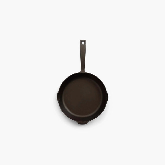 Barebones Gietijzeren Skillet CKW-317 pan met deksel 25 cm