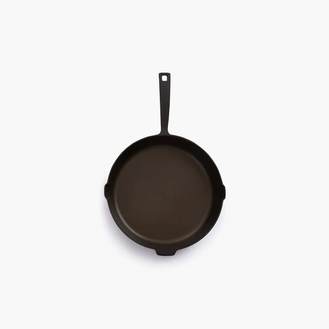 Barebones Gietijzeren Skillet CKW-318 pan met deksel 30 cm