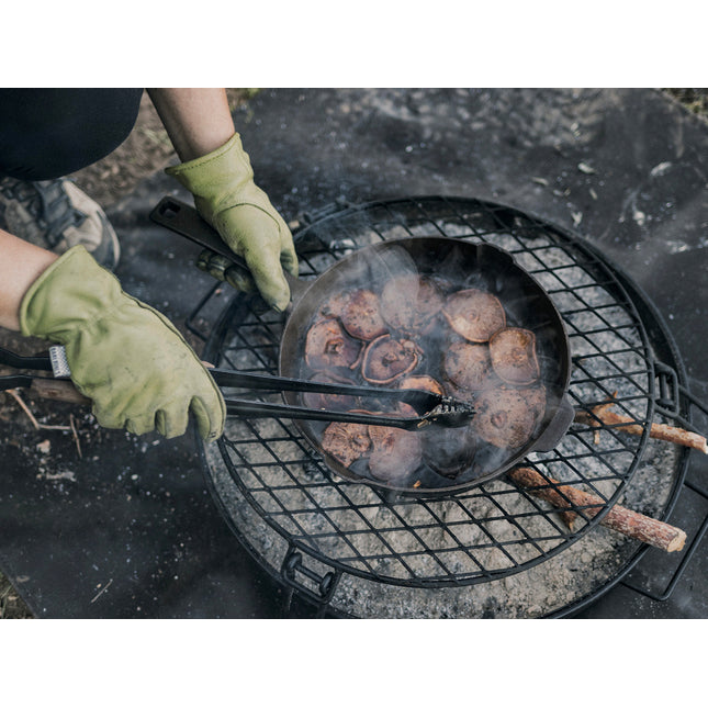 Barebones Gietijzeren Skillet CKW-318 pan met deksel 30 cm