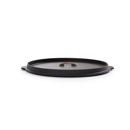 Barebones Gietijzeren Skillet CKW-318 pan met deksel 30 cm