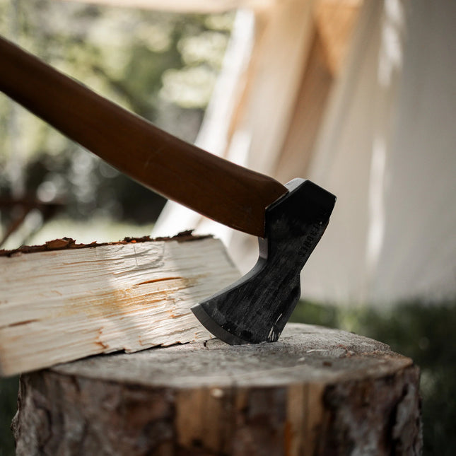 Barebones Felling Axe HMS-2103 Hakbijl met hoes