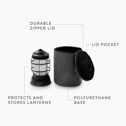 Barebones Transporttas voor Railroad en Forest Lantern