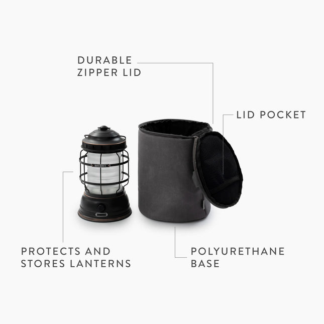 Barebones Transporttas voor Railroad en Forest Lantern