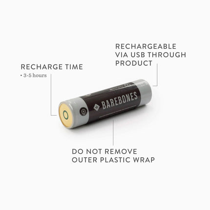 Barebones Li-ion batterij 18650 LIV-903