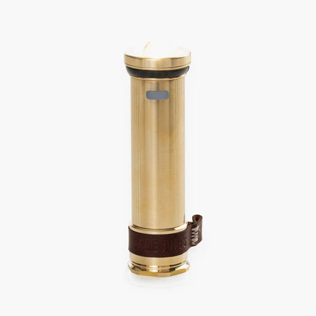 Barebones Mini Flashlight Brass LIV-155 zaklamp - Firesite