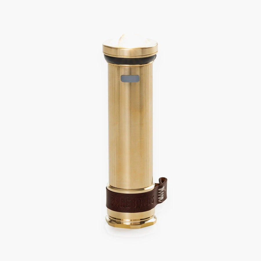 Barebones Mini Flashlight Brass LIV-155 zaklamp - Firesite