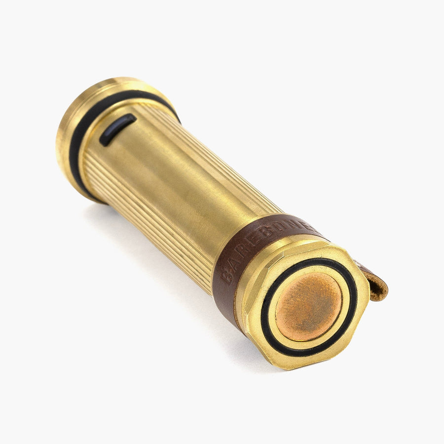 Barebones Mini Flashlight Brass LIV-155 zaklamp - Firesite