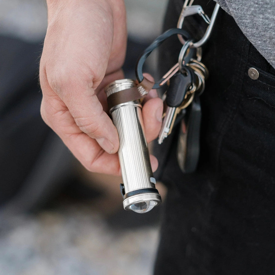 Barebones Mini Flashlight Aluminium LIV-156 zaklamp - Firesite