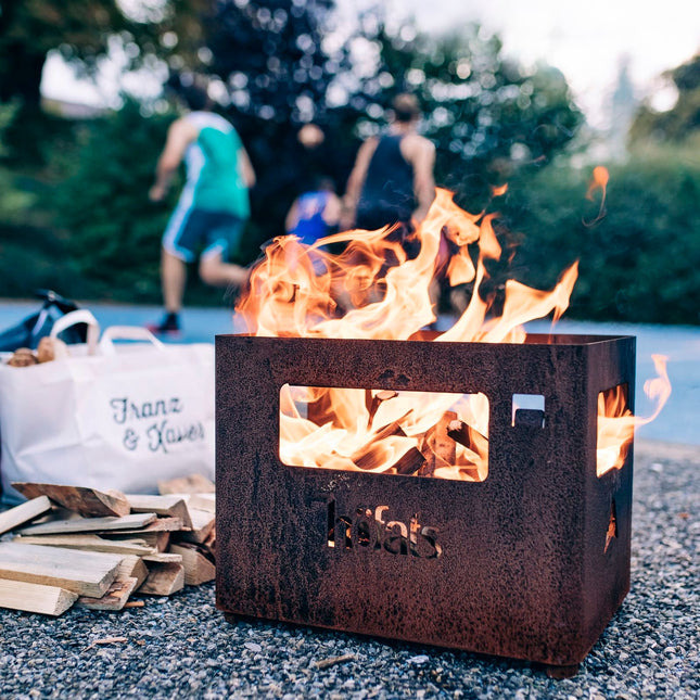 Höfats BEER BOX Vuurkorf cortenstaal
