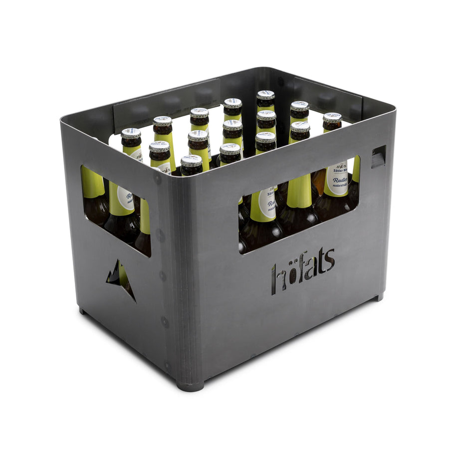 Höfats BEER BOX Vuurkorf cortenstaal - Firesite