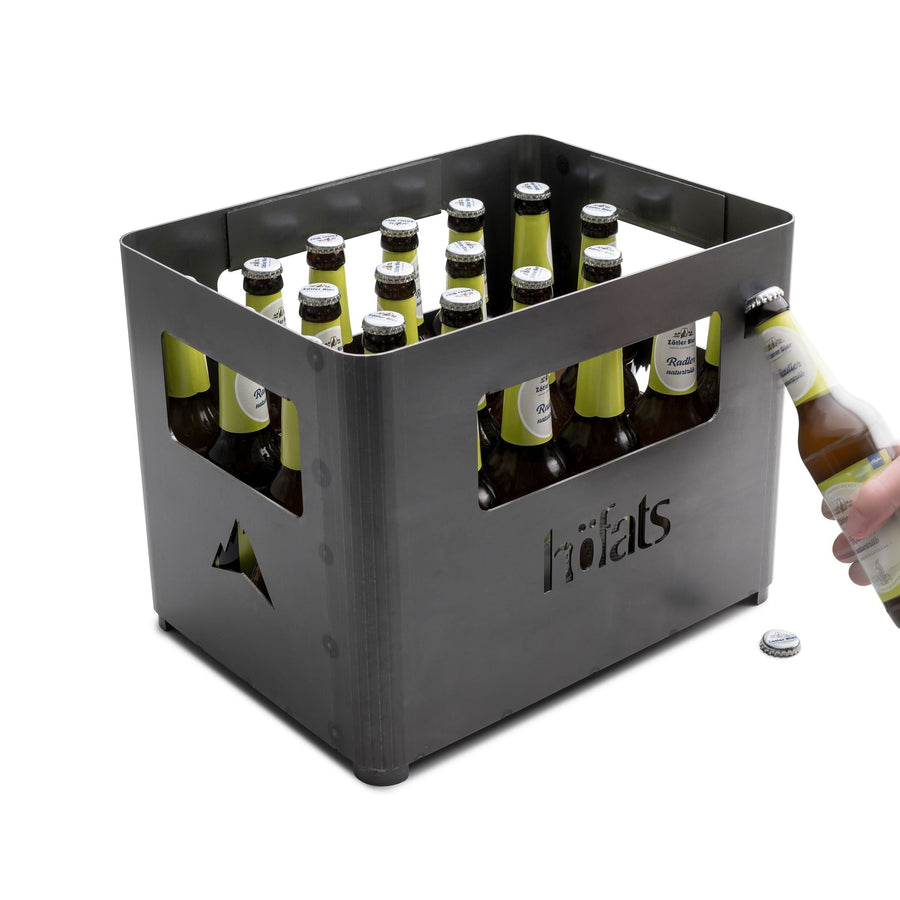 Höfats BEER BOX Vuurkorf cortenstaal - Firesite