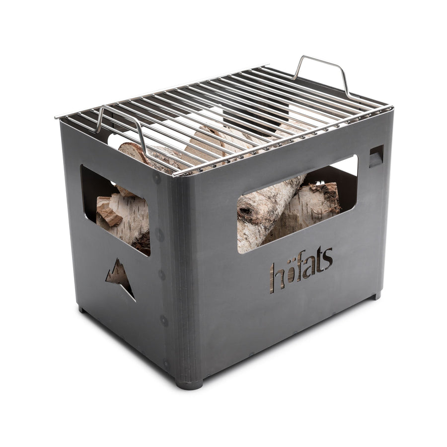 Höfats BEER BOX Vuurkorf cortenstaal - Firesite