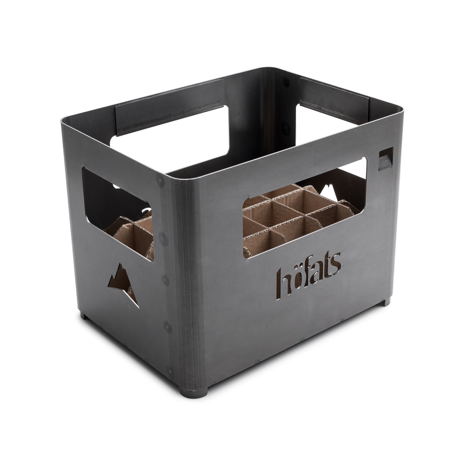 Höfats BEER BOX Vuurkorf cortenstaal - Firesite
