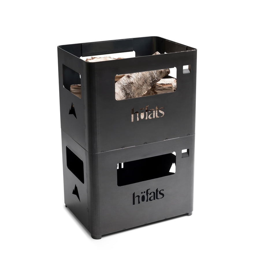 Höfats BEER BOX Vuurkorf cortenstaal - Firesite