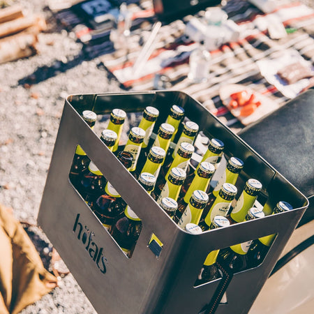 Höfats BEER BOX Vuurkorf cortenstaal - Firesite
