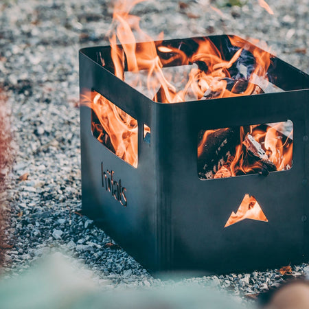 Höfats BEER BOX Vuurkorf cortenstaal - Firesite