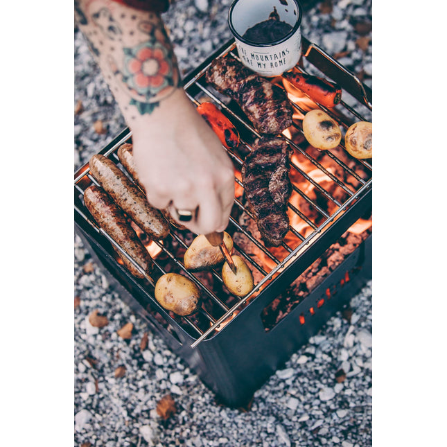 Höfats BEER BOX Vuurkorf Grillrooster