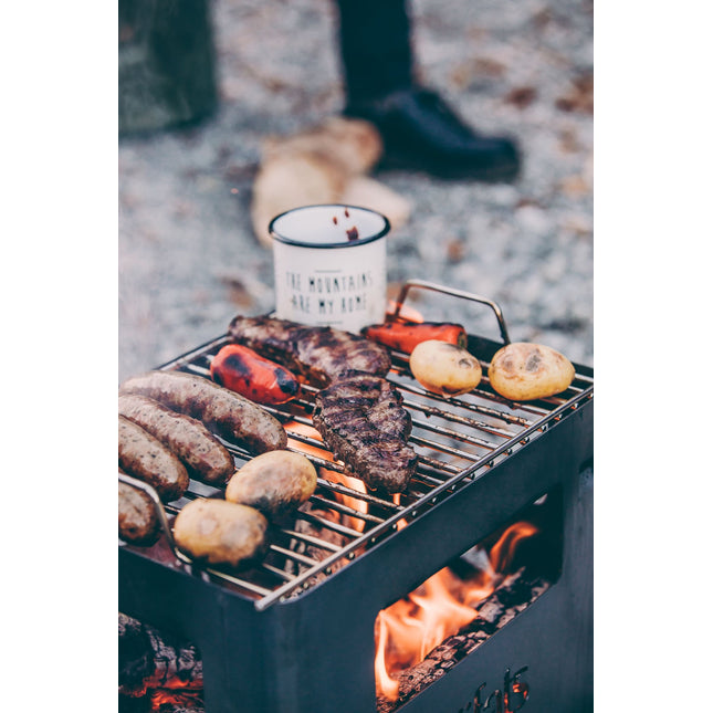 Höfats BEER BOX Vuurkorf Grillrooster