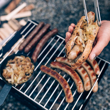 Höfats BEER BOX Vuurkorf Grillrooster - Firesite