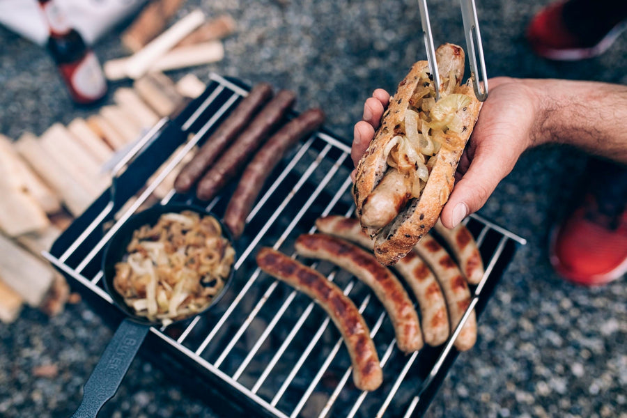 Höfats BEER BOX Vuurkorf Grillrooster - Firesite