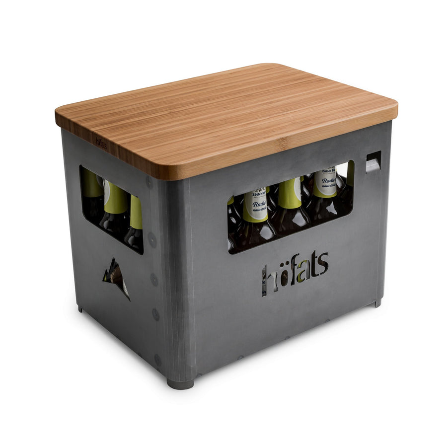 Höfats BEER BOX Vuurkorf Plank Bamboe - Firesite
