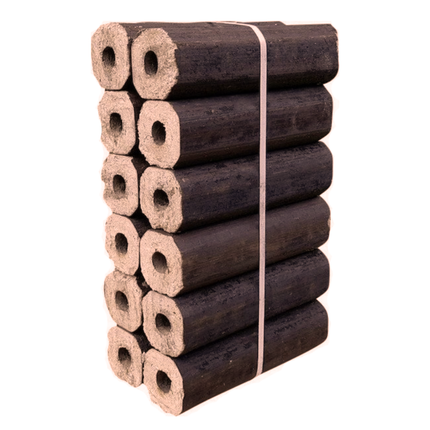 BeterWarm BeterWarm Pini Kay Houtbriketten pak van 12 stuks 10 kg 