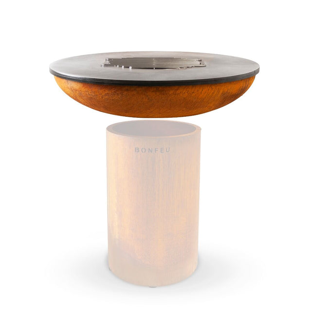 BonFeu BonBiza XL Vuurschaal Barbecue Buitenkeuken Corten