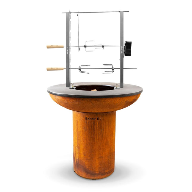 BonFeu BonBiza XL Vuurschaal Barbecue Buitenkeuken Corten