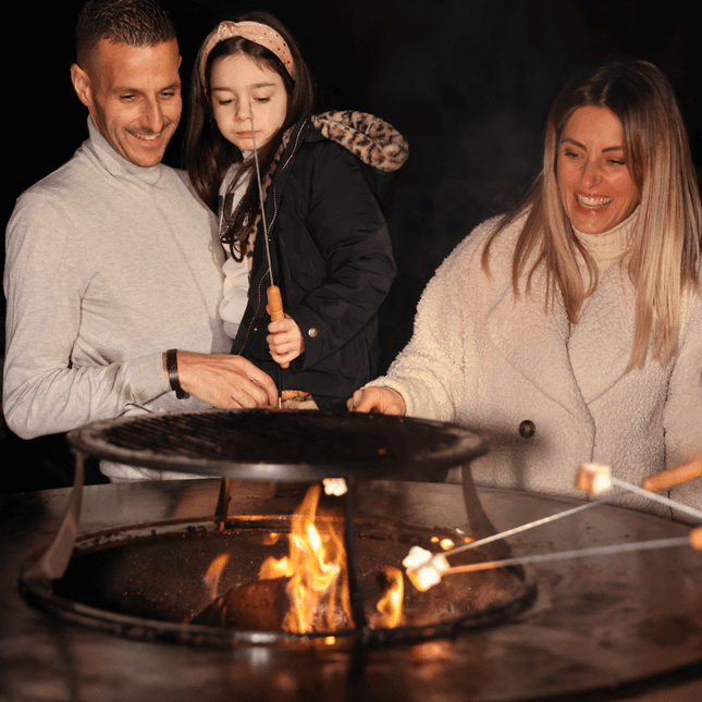BonFeu BonBiza XL Vuurschaal Barbecue Buitenkeuken Corten