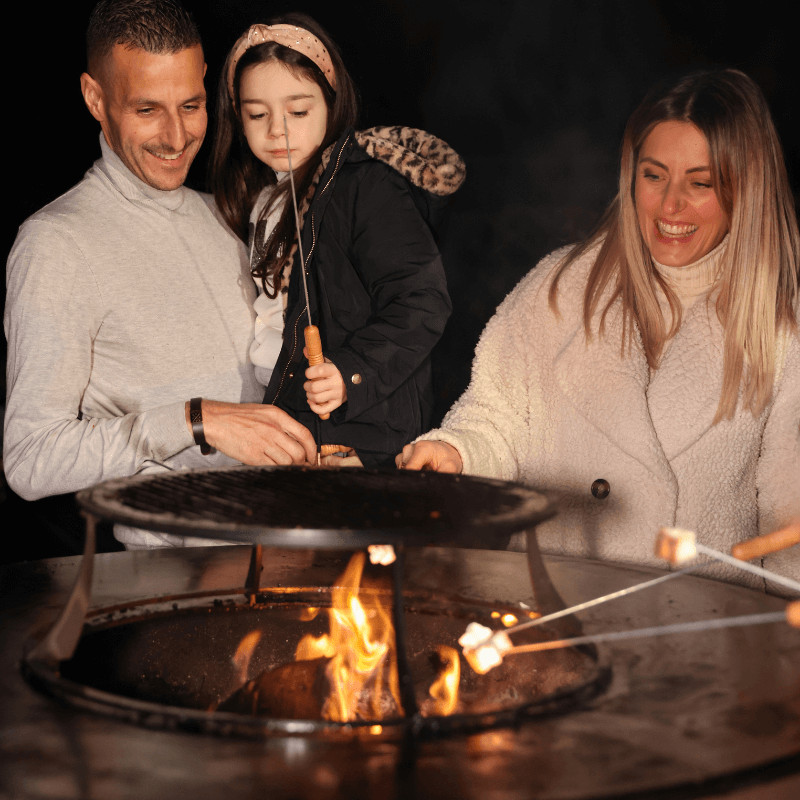 BonFeu BonBiza XL Vuurschaal Barbecue Buitenkeuken Corten - Firesite