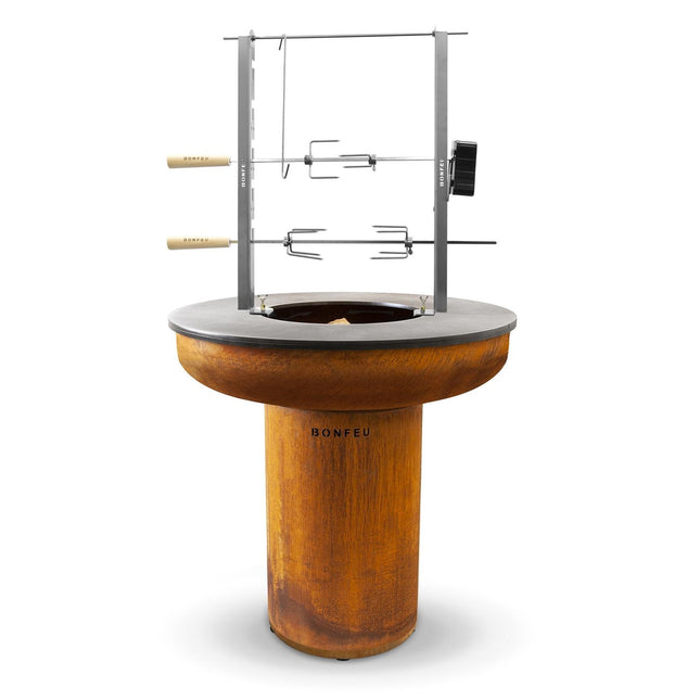BonFeu BonBiza XL Vuurschaal Barbecue Buitenkeuken Corten