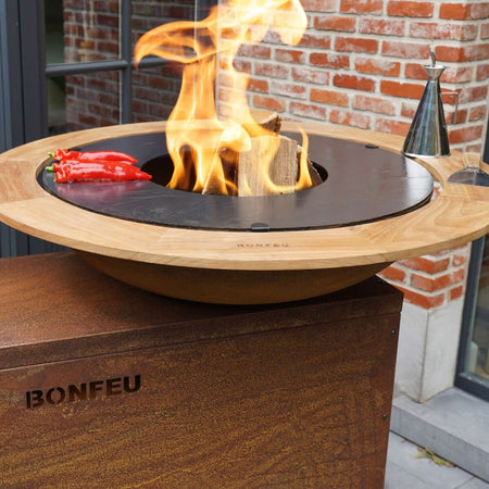 BonFeu BonTeak Guard Ring voor BonBiza en BonBiza Island 2