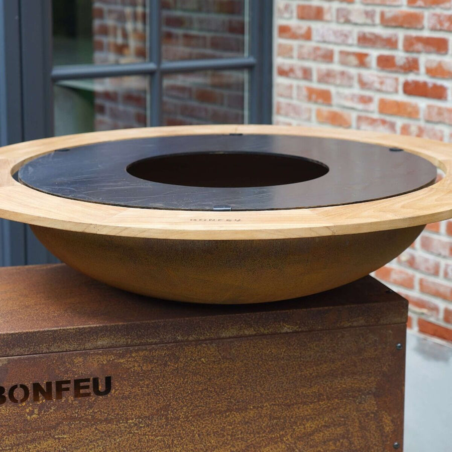 BonFeu BonTeak Guard Ring voor BonBiza XL en BonBiza Island XL 5