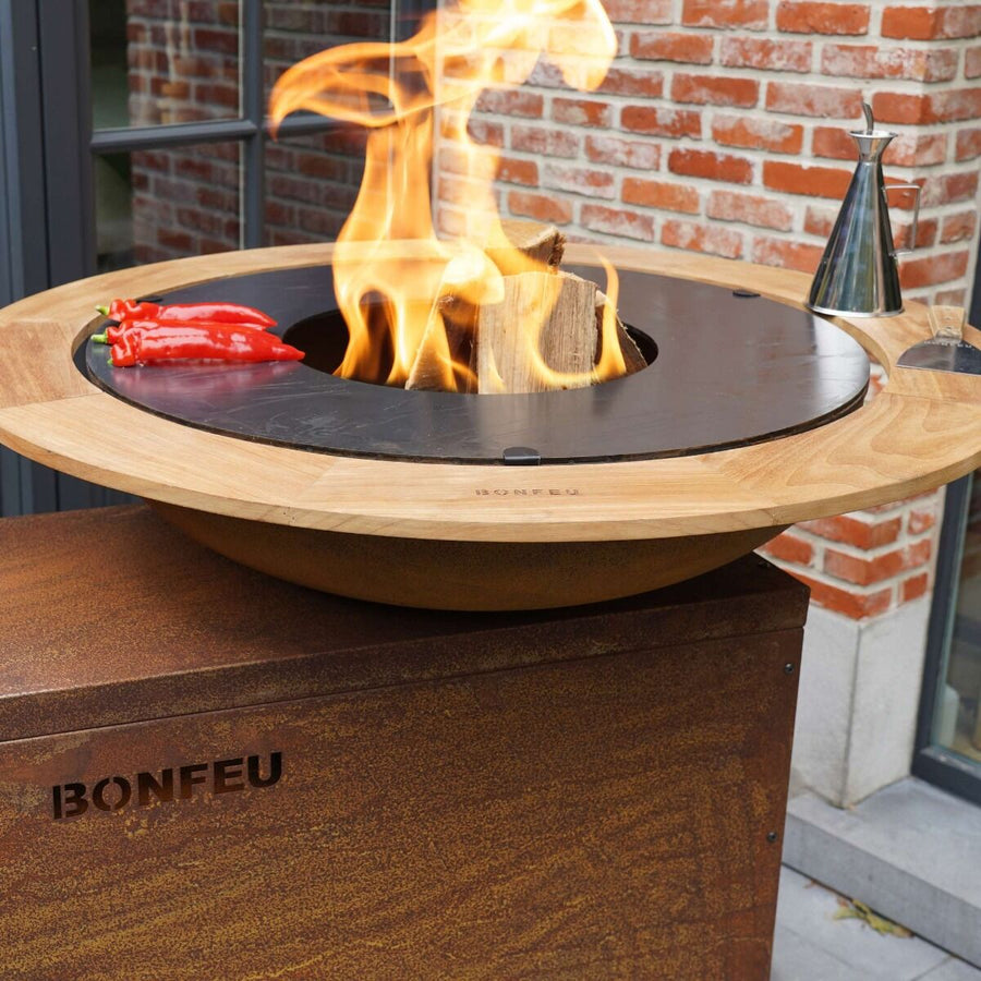 BonFeu BonTeak Guard Ring voor BonBiza XL en BonBiza Island XL 2