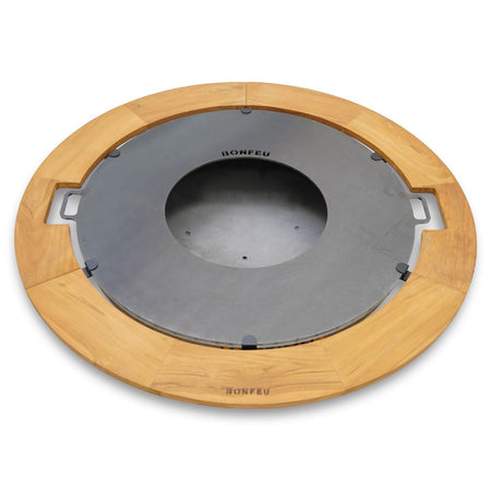 BonFeu BonTeak Guard Ring voor BonPlancha 80 cm 2