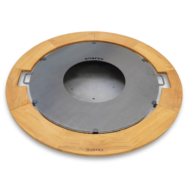 BonFeu BonTeak Guard Ring voor BonPlancha 80 cm 2