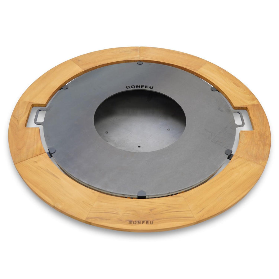 BonFeu BonTeak Guard Ring voor BonPlancha 80 cm 2