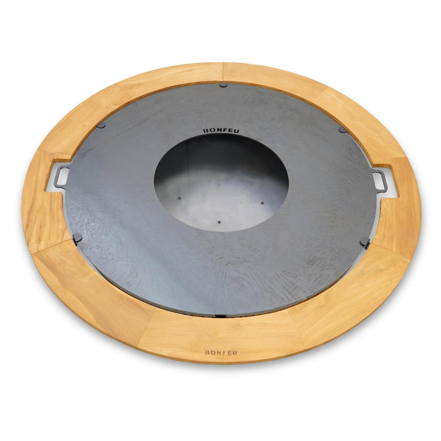 BonFeu BonTeak Guard Ring voor BonPlancha 100 cm 2