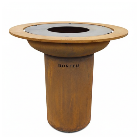BonFeu BonBiza Corten + BonTeak Guard Ring