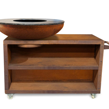 BonFeu BonBiza Island Buitenkeuken Corten