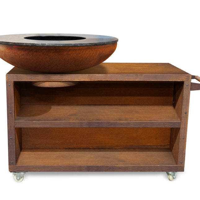 BonFeu BonBiza Island Buitenkeuken Corten