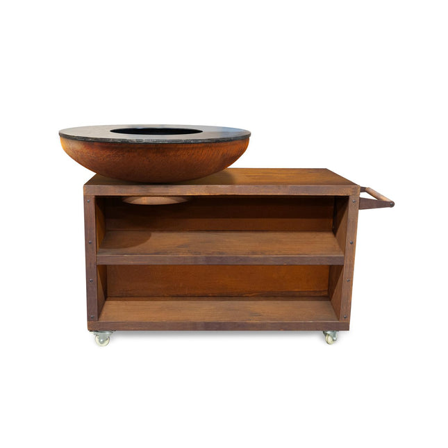 BonFeu BonBiza Island Buitenkeuken Corten