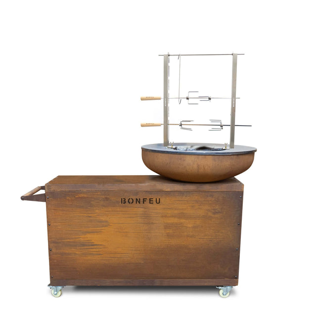 BonFeu BonBiza Island Buitenkeuken Corten
