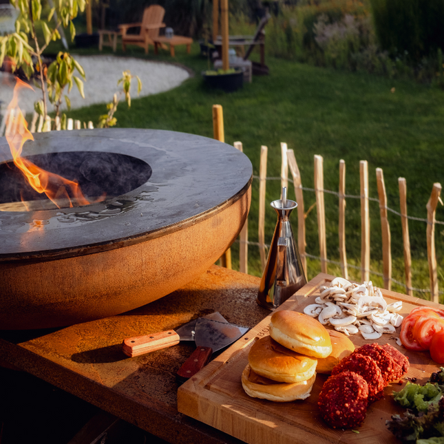 BonFeu BonBiza Island Buitenkeuken Corten