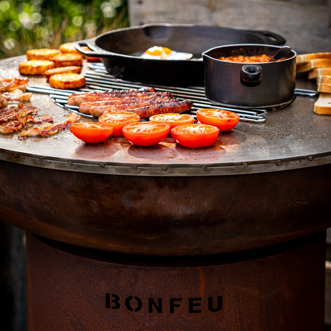 BonFeu BonBiza Barbecue Buitenkeuken Corten