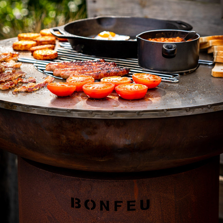 BonFeu BonBiza Barbecue Buitenkeuken Corten - Firesite