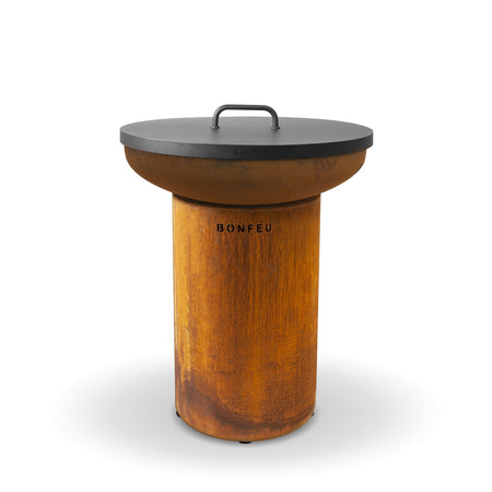 BonFeu BonBiza Barbecue Buitenkeuken Corten - Firesite