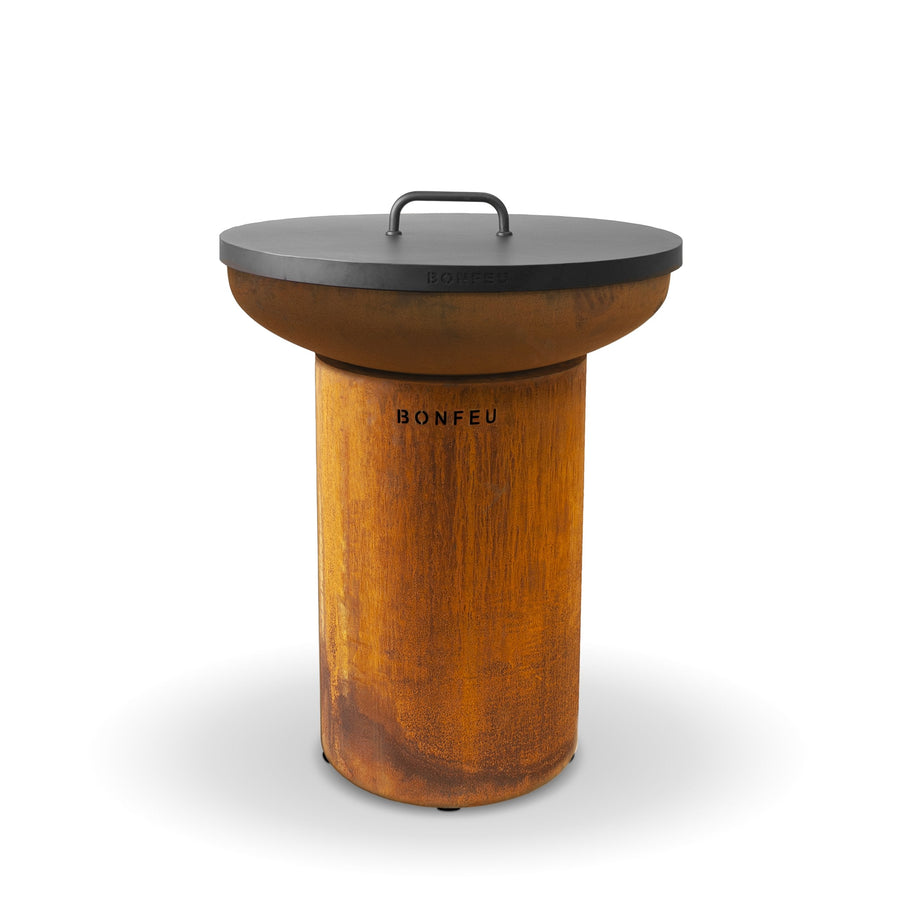 BonFeu BonBiza Barbecue Buitenkeuken Corten - Firesite