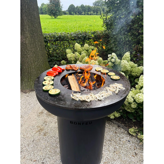 BonFeu BonBiza Barbecue Buitenkeuken Zwart