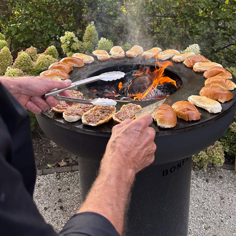 BonFeu BonBiza Barbecue Buitenkeuken Zwart - Firesite